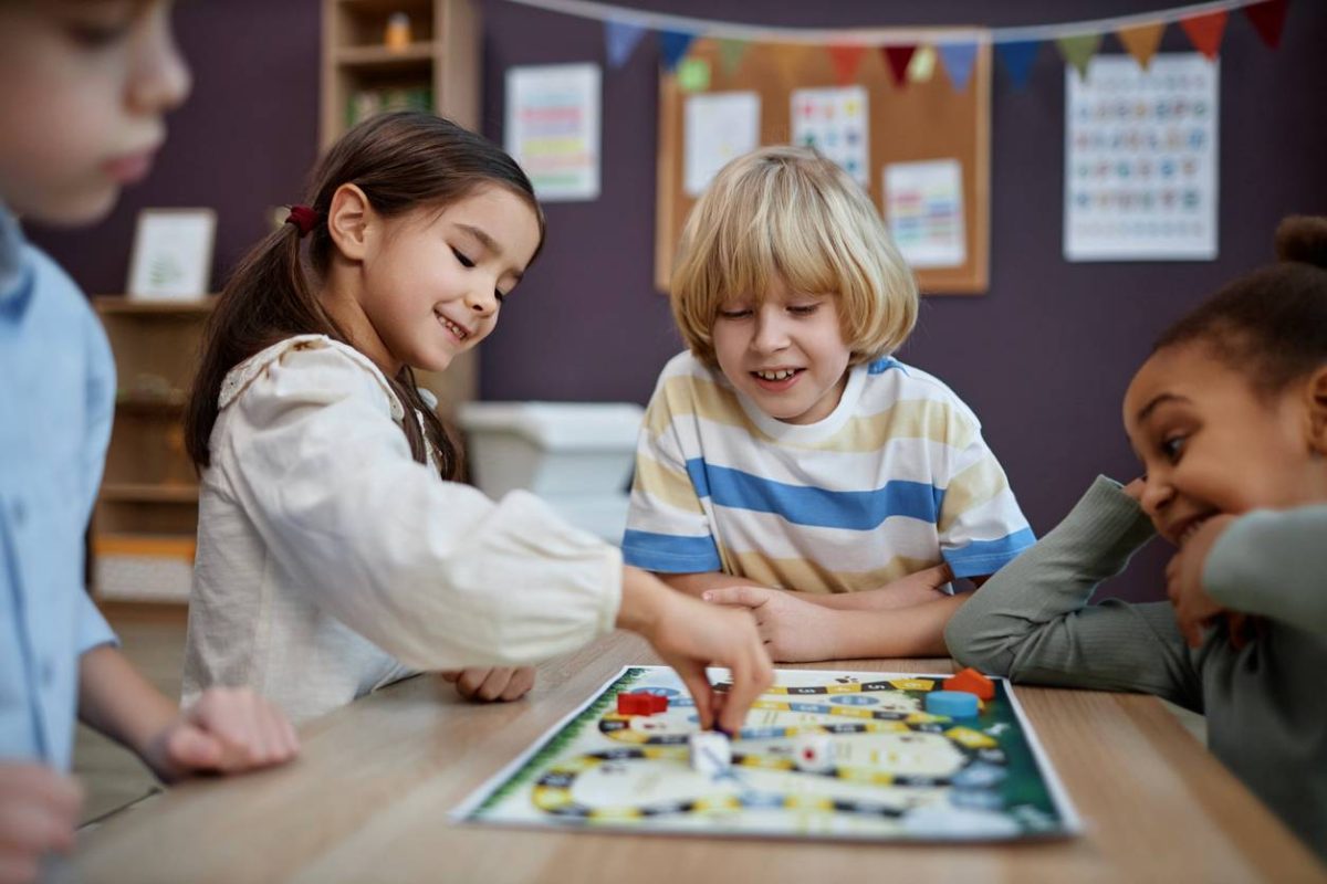 programme pédagogie ludique dans classe