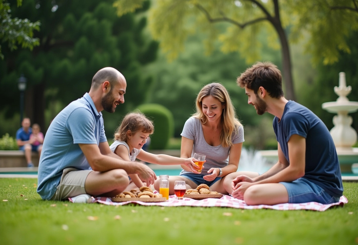 nîmes famille