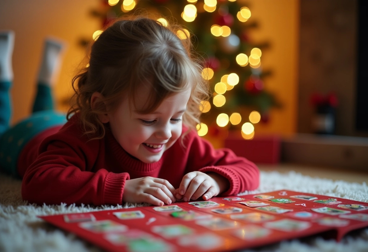 calendrier de l avent pour les enfants : pourquoi c est une bonne idée pour illustrer cet article je choisirais les mots-clés calendrier et enfants pour trouver des images pertinentes