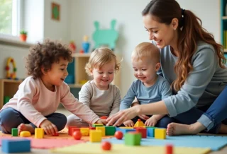 aides caf pour crèche