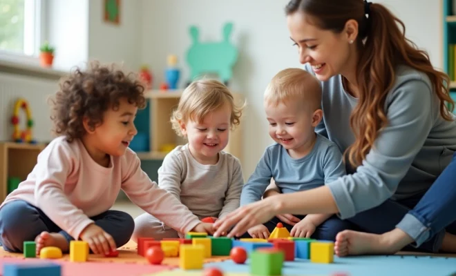 aides caf pour crèche