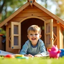 cabane enfant espace jeu