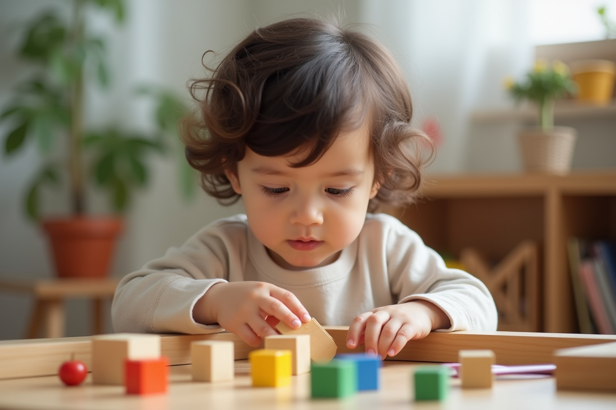 enfants montessori